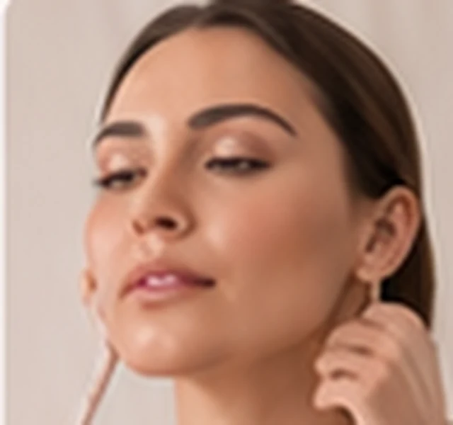 Estética facial, cuidado com a pele